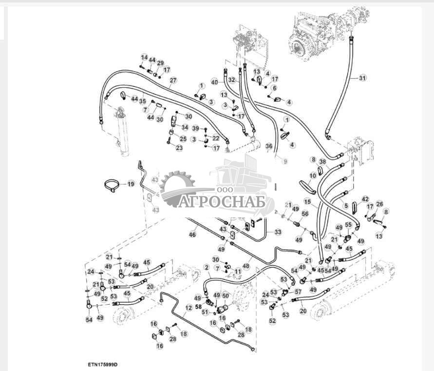 Гидравлические шланги, ProDrive™, HillMaster™ 